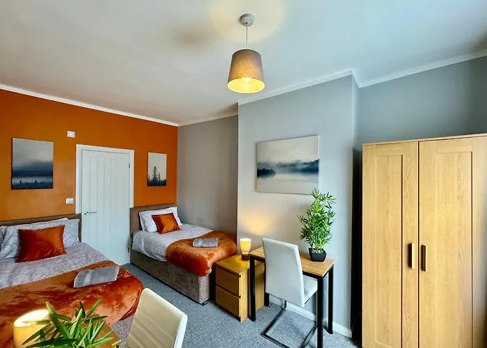 Waterloo House - Great For Contractors Or Family Holidays