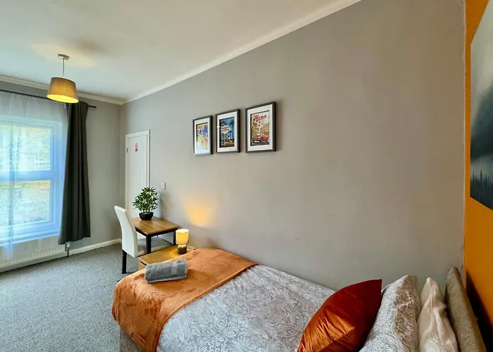 Waterloo House - Great For Contractors Or Family Holidays